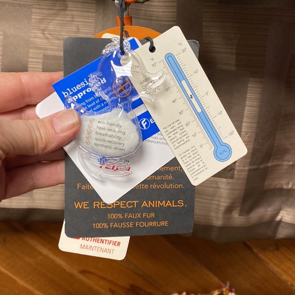 NWT*** SAVE THE DUCK PUFFER Vest - Picture 3 of 7